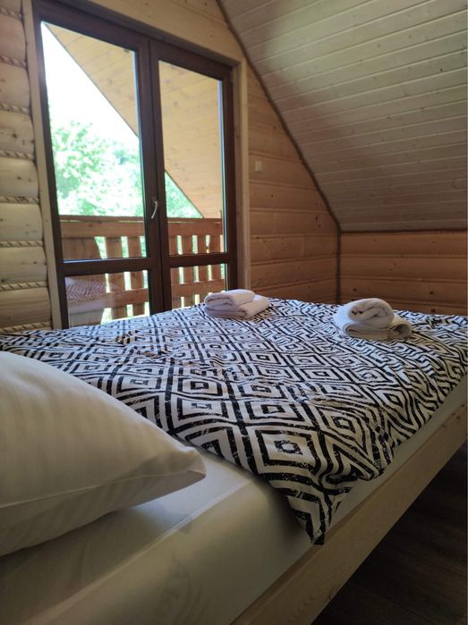 Domek w Bieszczadach Bajkowy Ząjatek