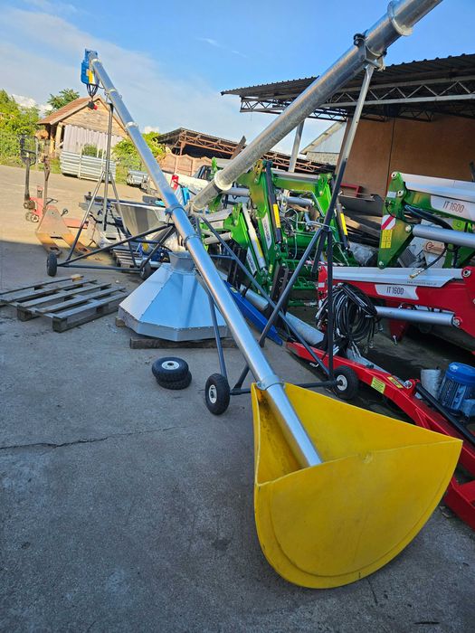 rura ocynk segment przedłużający żmijki żmijka do zboża podajnik