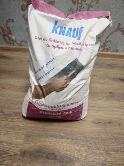 Шпаклівка кнауф фініш Q4