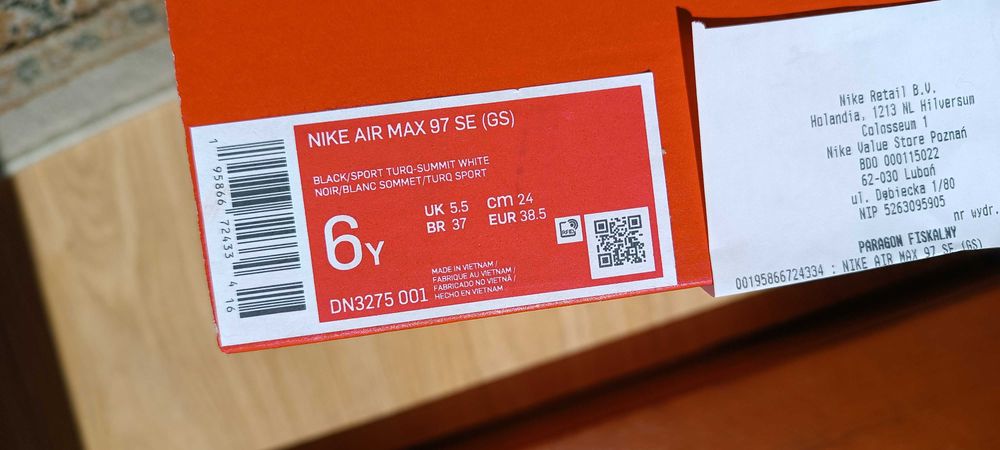 (r. Eur 38,5) Nike Air Max 97 DN3275,-001 Air max Plus