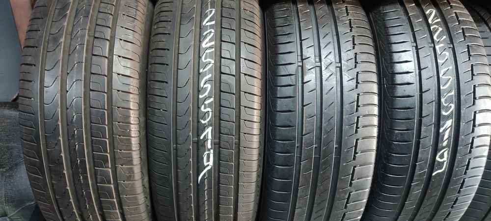Pneus 225/55/19 semi novos