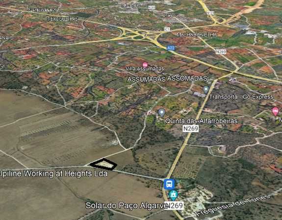 Terreno dentro plano urbanistico da Quinta do Paço - Terreno 8400 m2