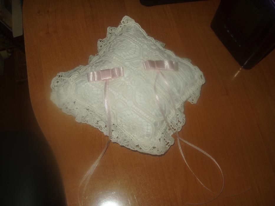 Okazja!tanio-poduszka na obraczki