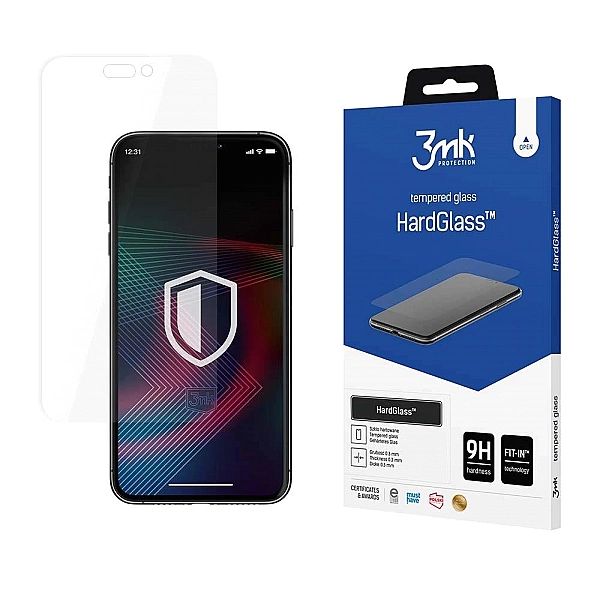Szkło 9H 3mk HardGlass™ na iPhone 14 Pro Max