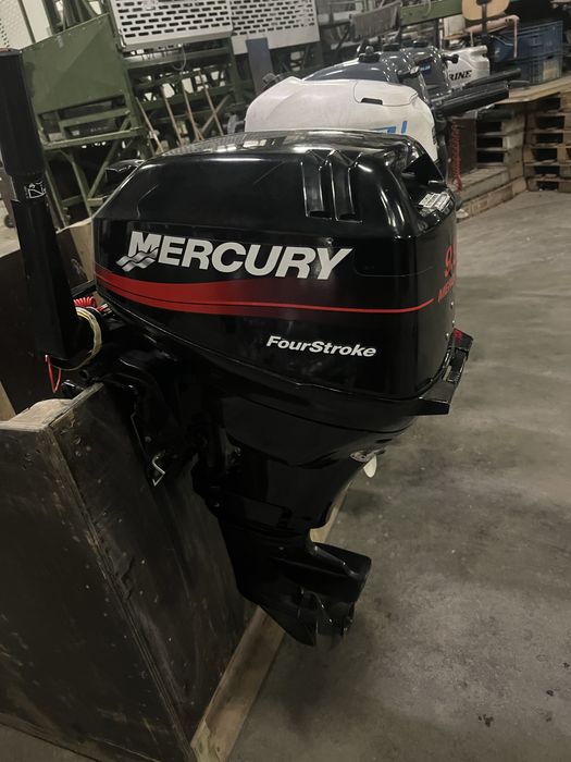 Silnik zaburtowy Mercury 9.9