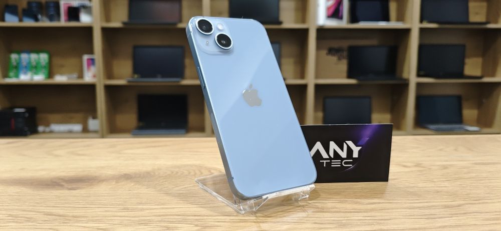 iPhone 14 128GB Blue esim / Стан батареї 100% / Neverlock /магазин /гарантія / трейд-ін