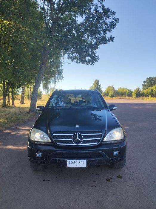 Mercedes-Benz Mercedes-Benz M-Class