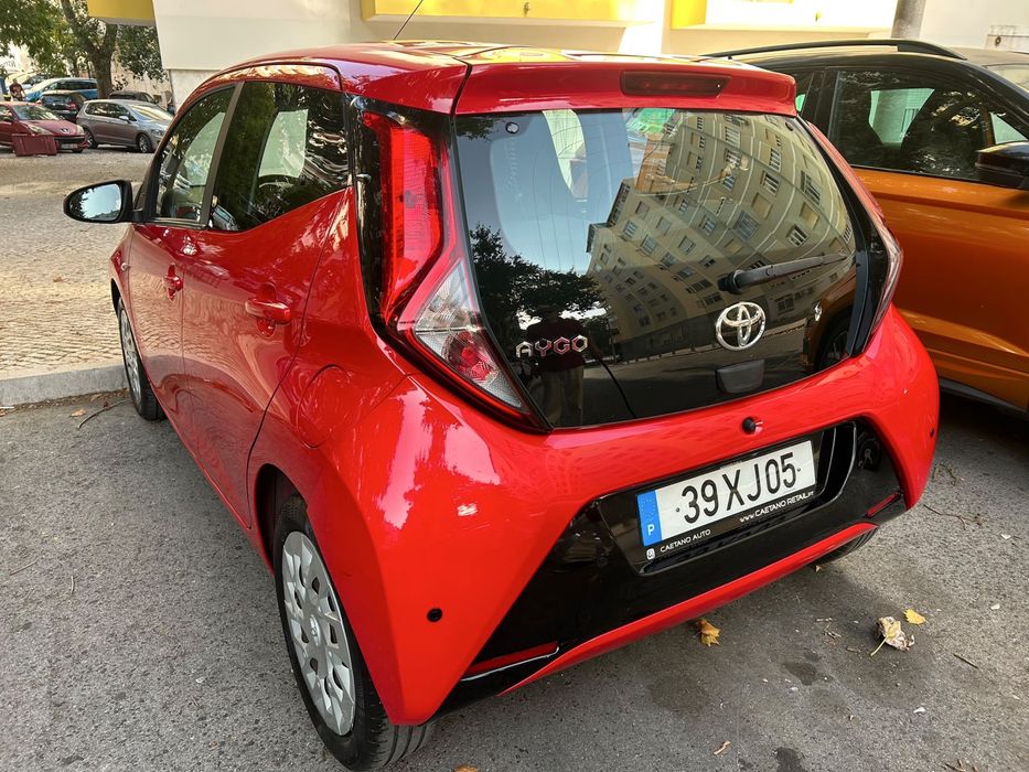 Toyota Aygo 1.0 VVT-i | 36.000 km | 1 Dono | Nacional