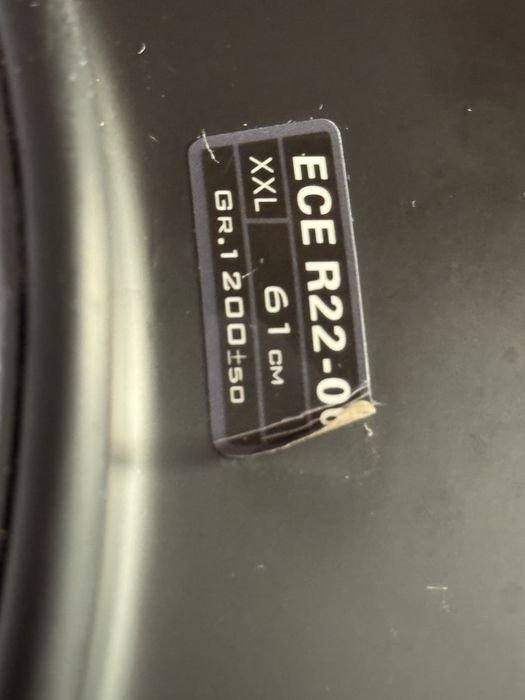 Kask mogocyklowy XXL