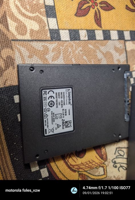 Ssd Kingston a400 240gb