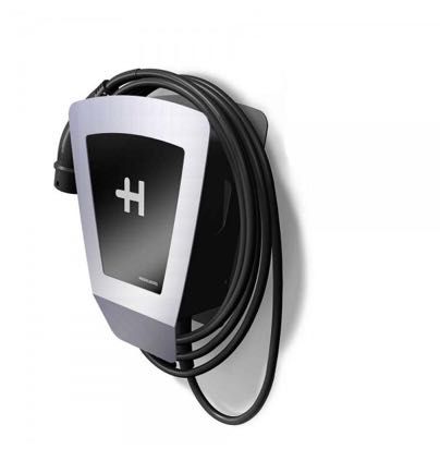Wallbox Estação de Carregamento EV HEIDELBERG 16A Monofásico 3.7 Kw / Trifásico 11 Kw