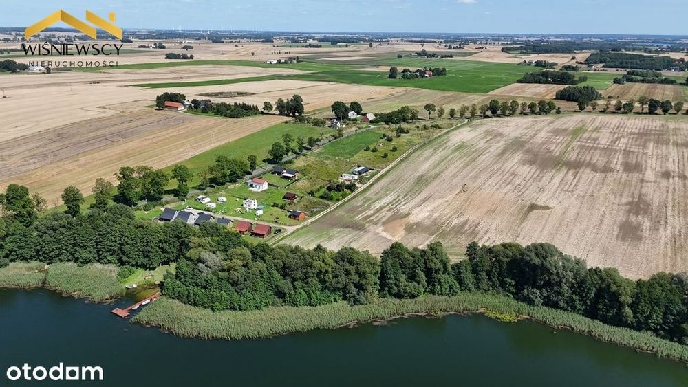 Działka rekreacyjna z widokiem na Jezioro Orkusz - Widok 6