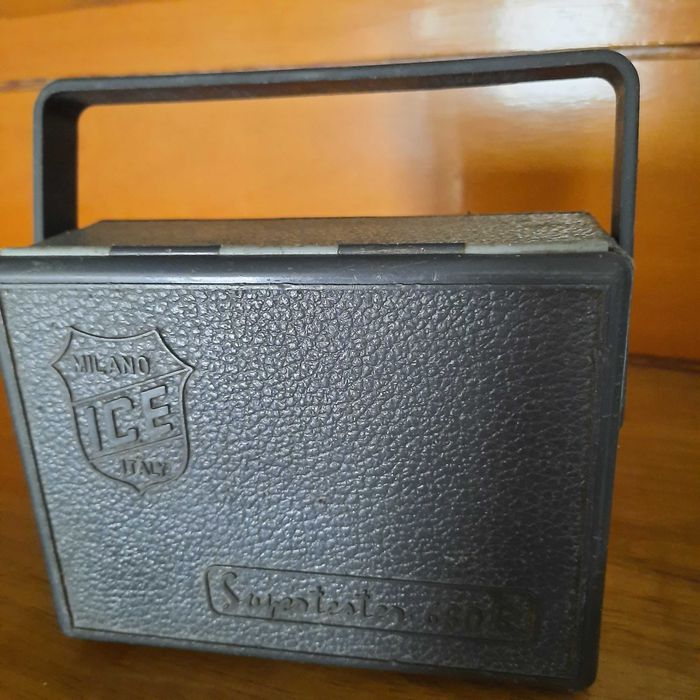 Supertester 680R Analog Multimeter, ICE, Milan64739025484033122