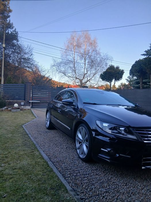 VW CC 2.0tsi 220KM DSG, Skóra, super wygląd.