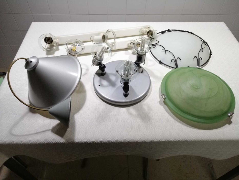 Conjunto de Candeeiros