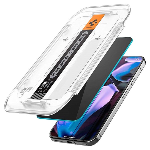 Szkło Prywatyzujące Spigen Glas.tr ”Ez Fit” 2-Pack Google Pixel 9 Pro