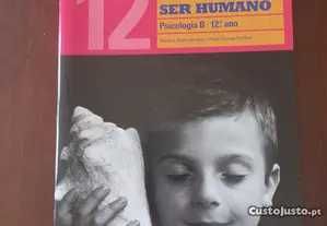 Livro Psicologia B 12º Ano Ser Humano Parte 1 e 2 + Caderno Aluno