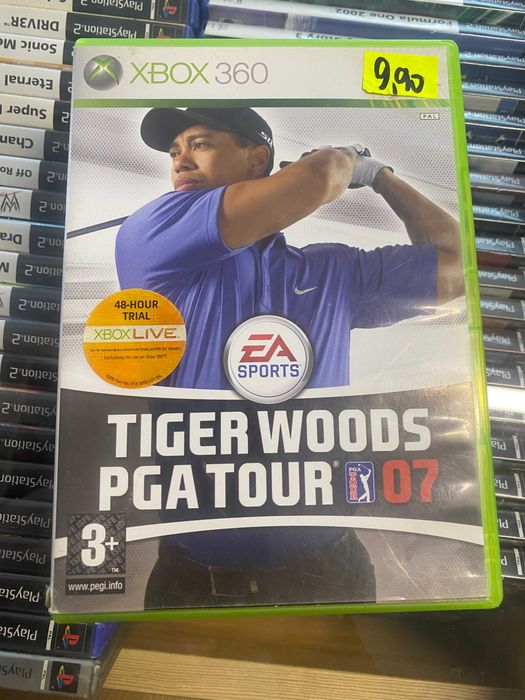 Tiger Woods PGA Tour 07 [XBOX 360]