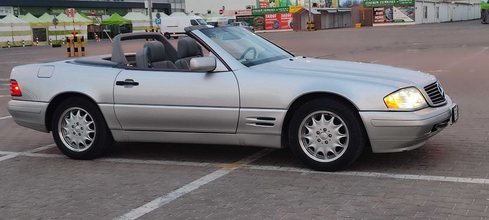 Mercedes sl 500