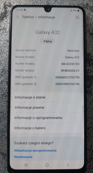 Samsung A32 4/128