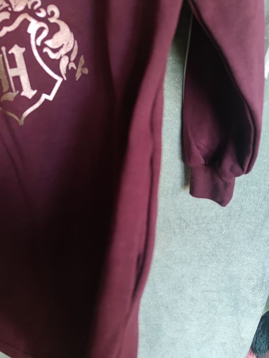 Nowa Tunika Harry Potter 146/152 granatowa kieszenie