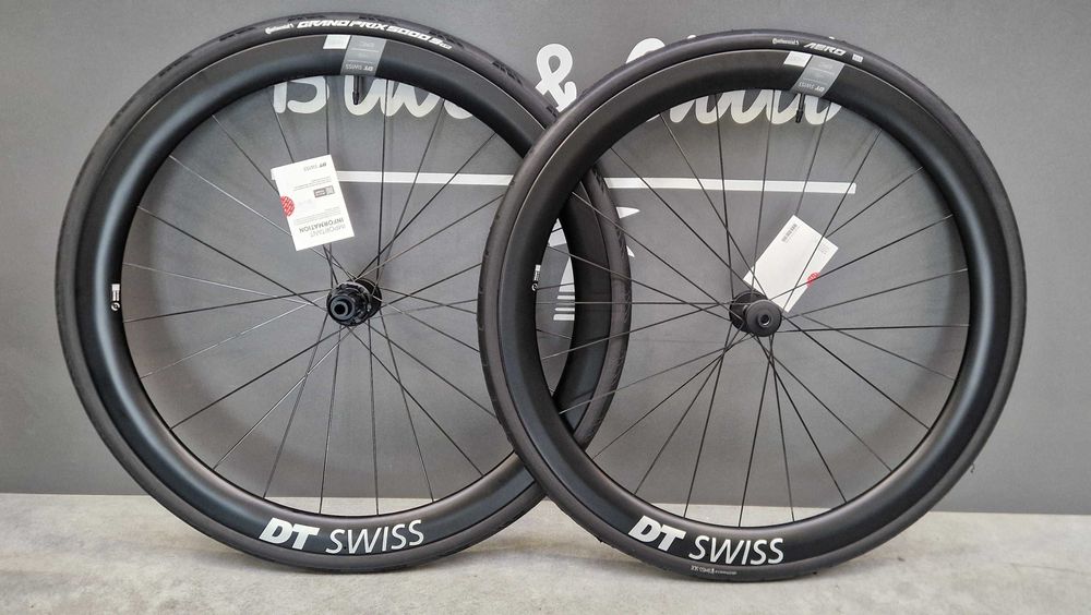 Zestaw kół DtSwiss ERC 1400  Dicut DB 45 dt240exp