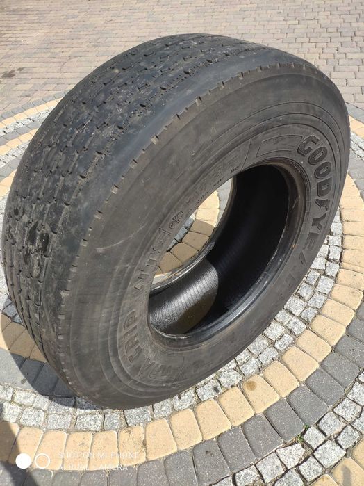 Opona Opony 385/65R22,5 " GOODYEAR Ultra Grip WTS 5rowków naczpa