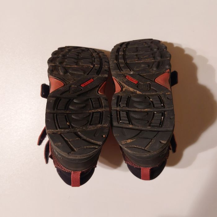 Sportowe buty zimowe śniegowce Adidas Clinawarm 27