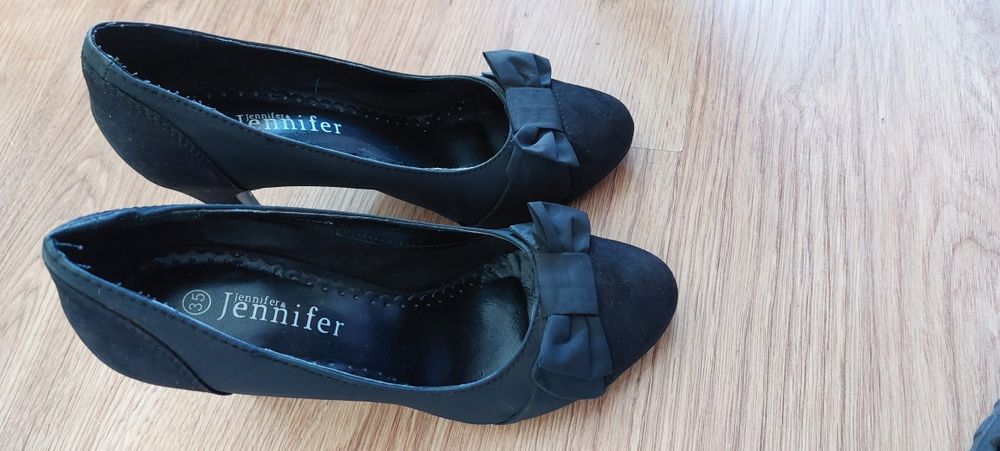 Buty szpilki na obcasie