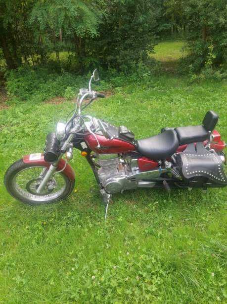 Suzuki Savage 650