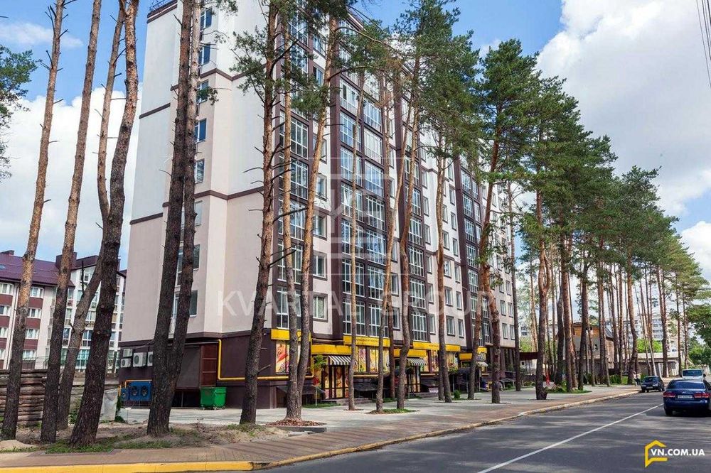 Терміново! 1-кімнатна квартира 39 м2 в Ірпені | ЖК «Парковий»