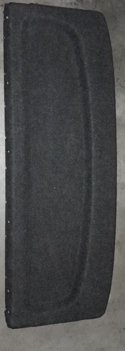 Tylna półka bagażnika - Opel Corsa D plus H7 żarówki i olej silnikowy