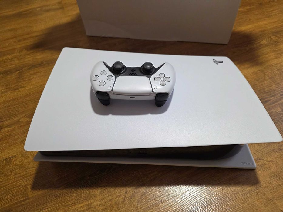 PlayStation 5 PS5 825GB + DualSense | Ідеал | Повний комплект