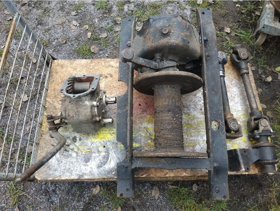 Лебедка газ 66 новая комплект