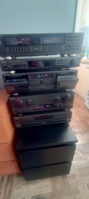 Wieża Technics 5 segmentów