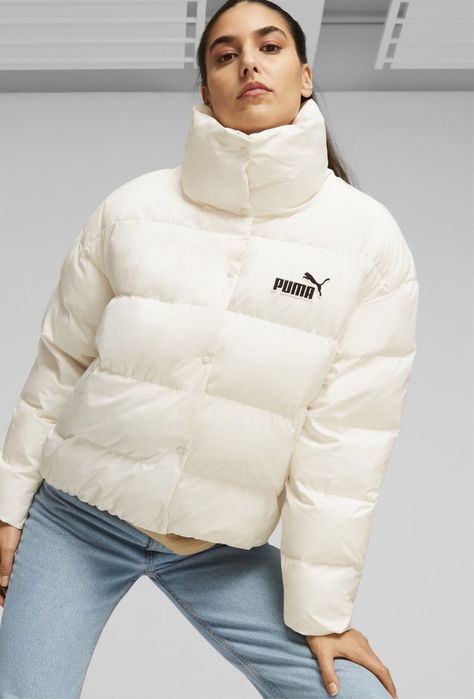 Куртка Puma біла xs