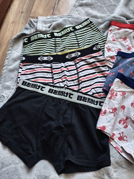 Bokserki chłopięce