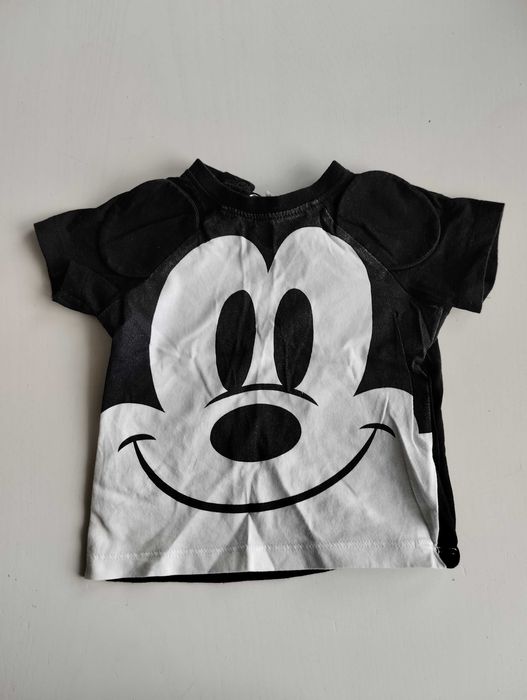 Myszka Miki (Mickey Mouse) koszuka + spodenki rozmiar 74