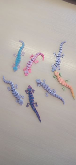 З D ящірки  для дітей