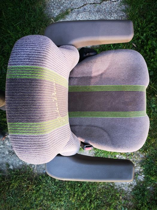 Siedzenie fotel pneumatyczny GRAMMER MSG95 John Deere 10 20 30 Premium