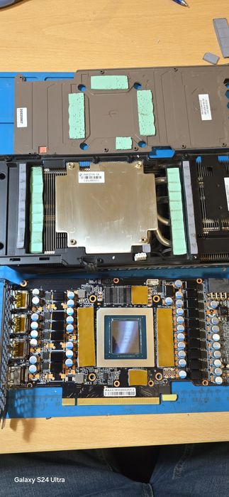 Nvidia RTX 3080 10Gb (Обслужена, отл состояние)