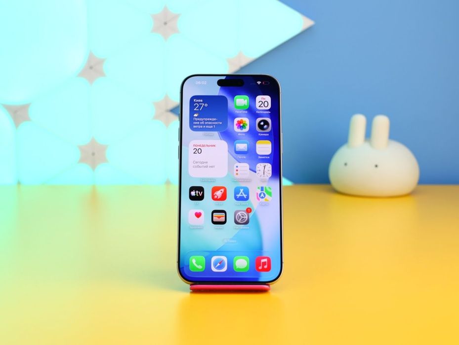 Смартфон Apple iPhone 16 Pro Max 512GB (171878) Б/У З ГАРАНТІЄЮ