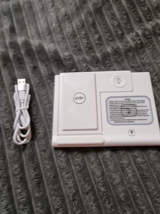 EXW HYS03 Stacja ładująca 3 w 1 ładowarka indukcyjna Uniwersalna iphon