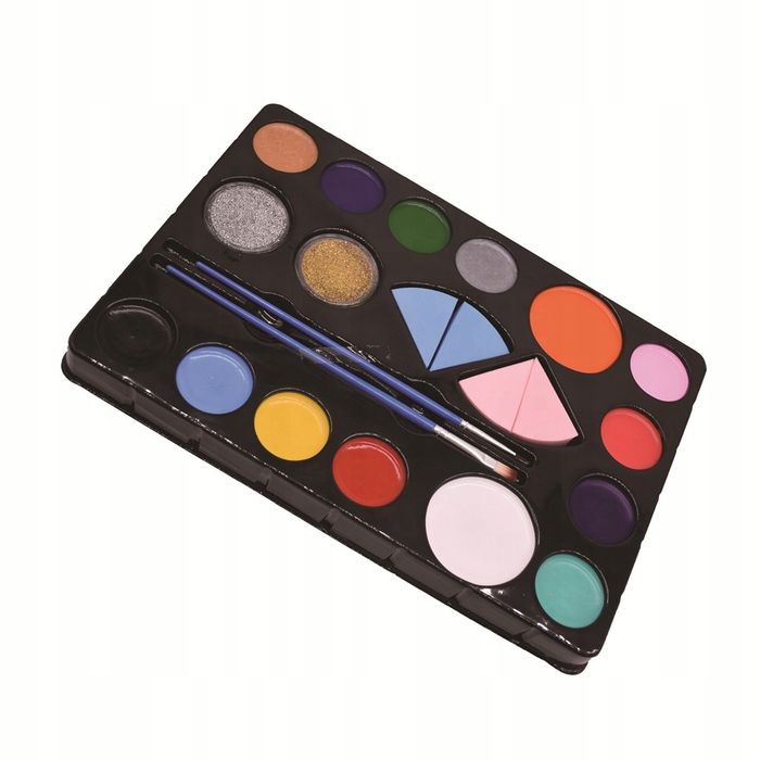 Farby Farbki Do Malowania Twarzy Ciala Zestaw Farb