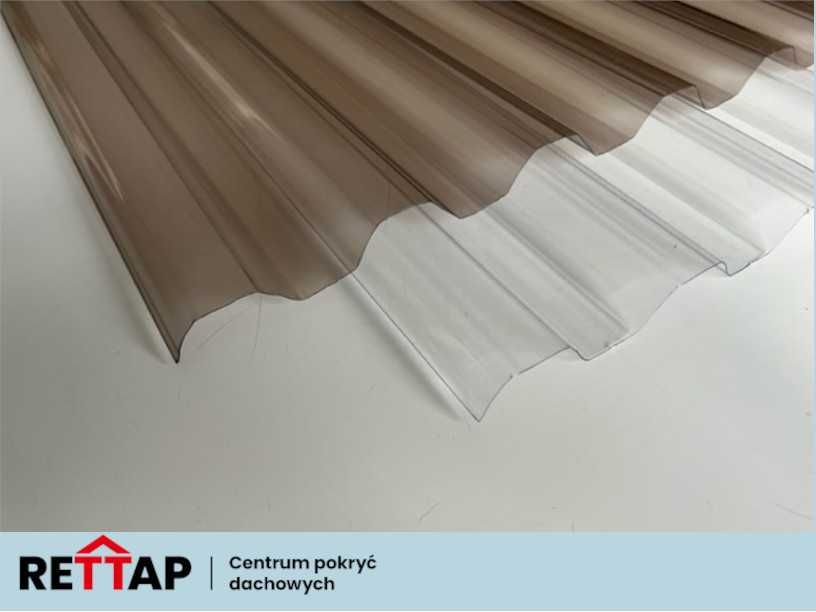 Poliwęglan Trapez / Trapezowy 0,9m x 2 m