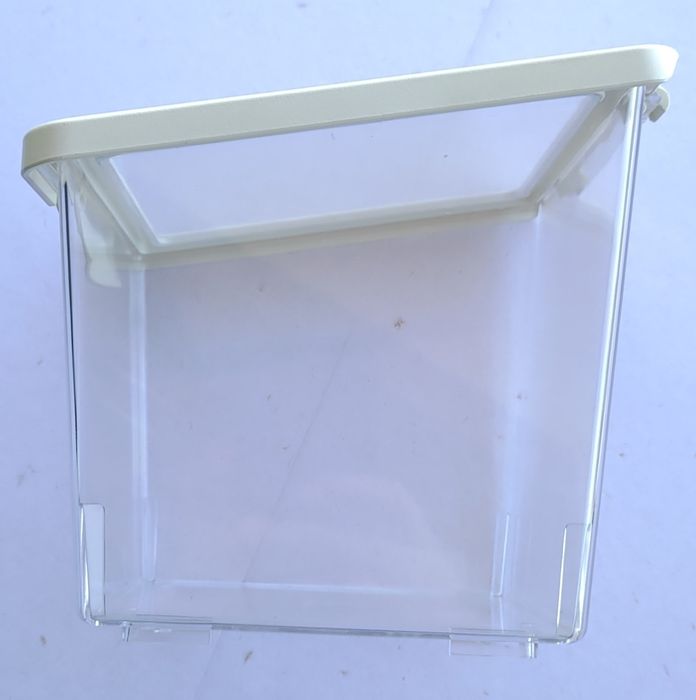 Caixa arrumação alimentos