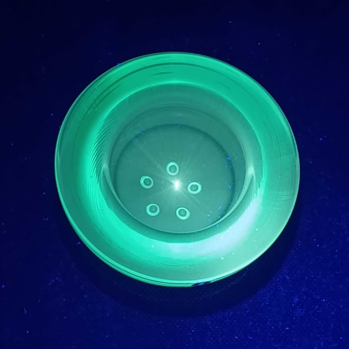 Iittala Ballo | Annaleena Hakatie | świecznik tealight | szkło manganowe