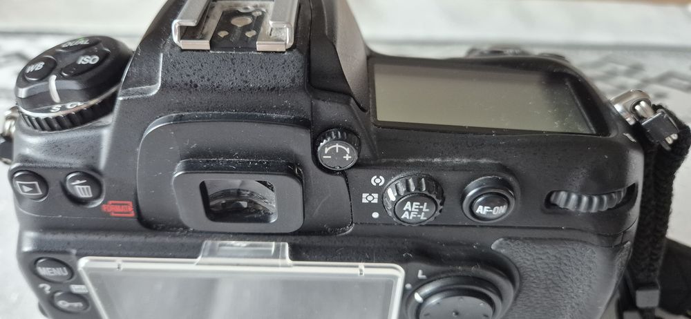 Kompletny zestaw Nikon D300 | Grip | Bateria i Ładowarka | Gotowy do zdjęć