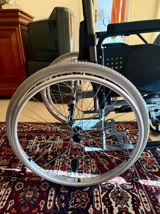 Cadeira de Rodas Cama Orthos XXI – Reclinável