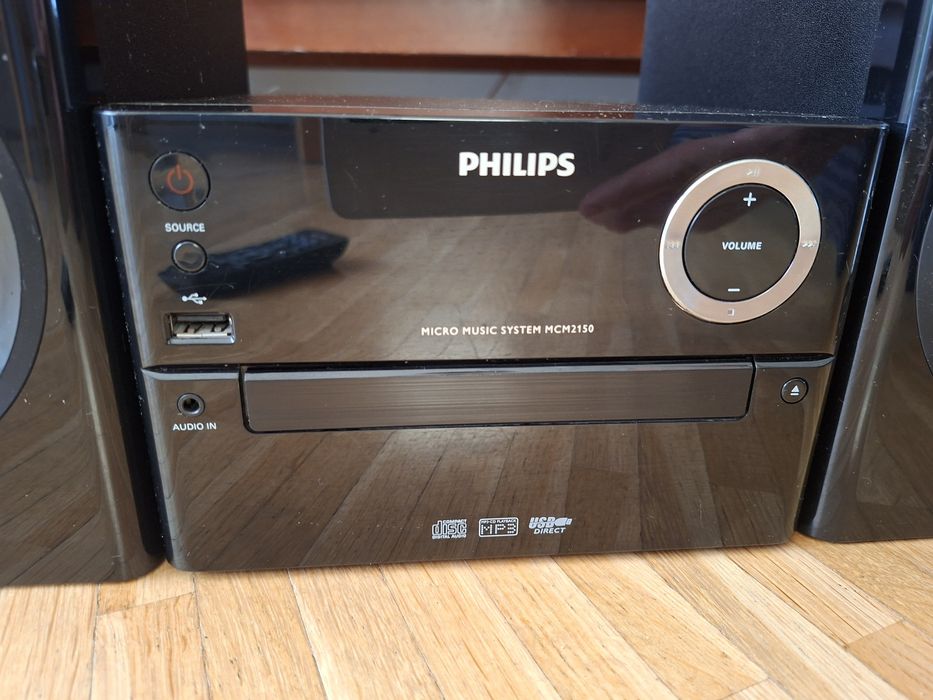 Mini wieża Philips MCM2150 /12 sprawna kompletna